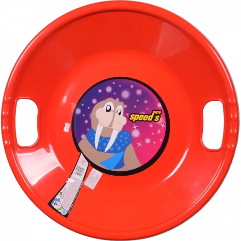 Дошка д/ковз. ProsperPlast SPEED S пласт. Кругла ISTO-1788C червона И128 (Польща)
