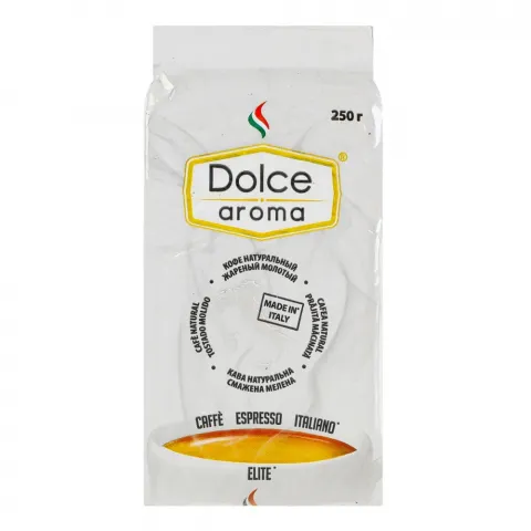 Кава Dolce Aroma 250 г мел. ЕЛІТ (Італія) И373