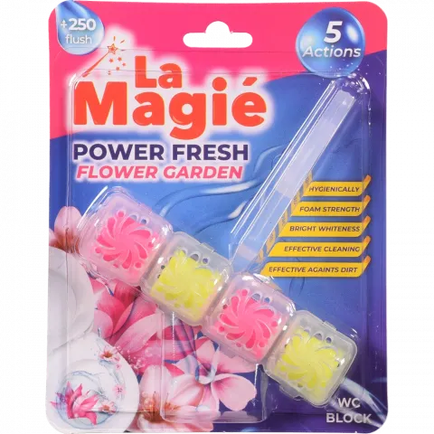 Освіж. д/унітазу La Magie 40 г Квітковий сад LMWB004 И047 (Туреччина)