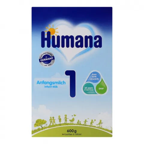 ЗГМ Humana 1 600 г з пребіотиками