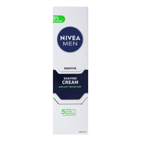 Крем д/гоління Nivea 100 мл для чутливої шкіри 81308