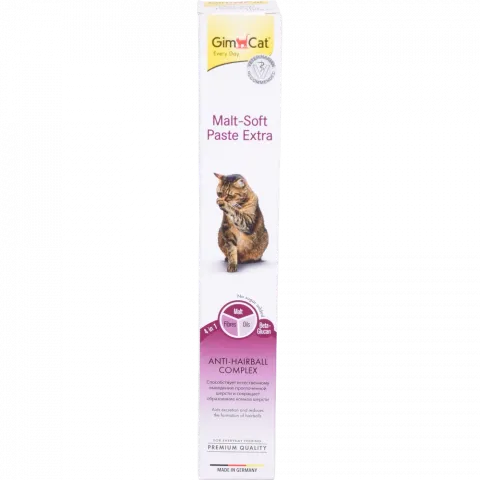 Паста Gimpet Malt- soft 100 г д/виведення шерсті і покращення травлення