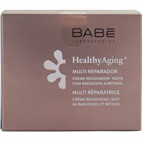 Крем д/обличчя Babe Laboratorios 50 мл ніч. Healthy Aging мултивідновлюючий
