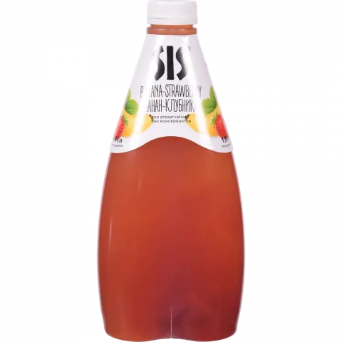 Нектар Sis 1,6 л Банан-полуниця