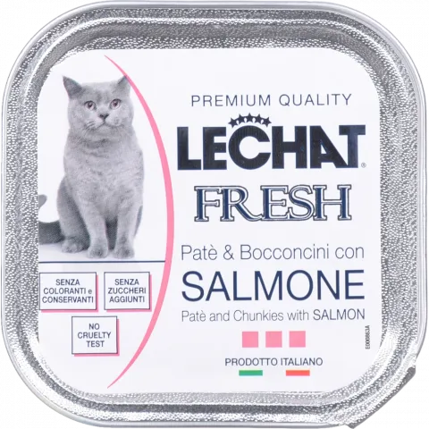 Корм д/котів Monge LCE Cat Fresh 100 г лосось