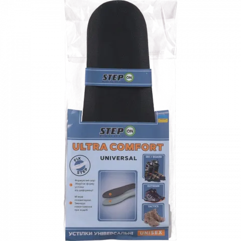 Устілки д/взуття ортопедичні StepON Ultra comfort 39-40
