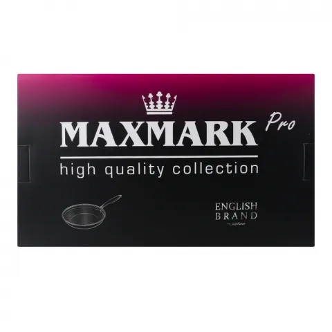 Сковорода алюм. Maxmark 24 см MK-HC6724/6024