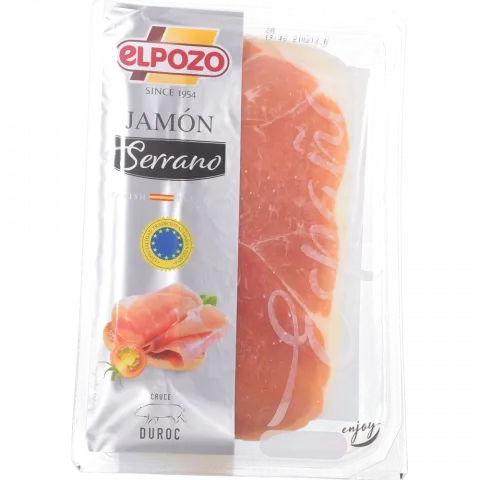 Хамон ELPOZO Серрано нар. 60 г (вит. 12 міс.) (Іспанія)
