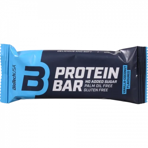 Батончик Biotech Protein Bar 70 г Кокос-ваніль
