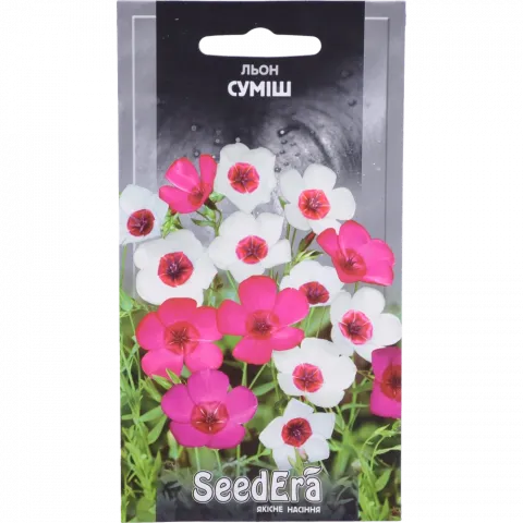 Насіння Seedera Квіти Льон суміш 0,5 г