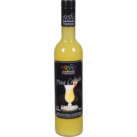 Сироп Топінг 900 г скл. Піна Колада