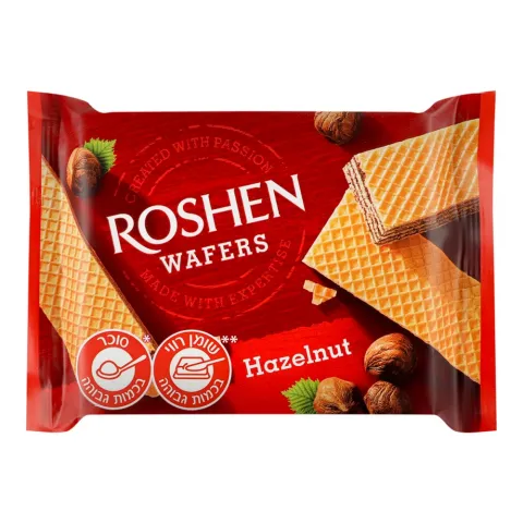 Вафлі Рошен 72 г Wafers горіх