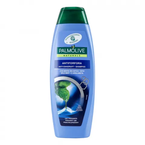 Шампунь Palmolive 350 мл Naturals Проти лупи з Дикою М`ятою
