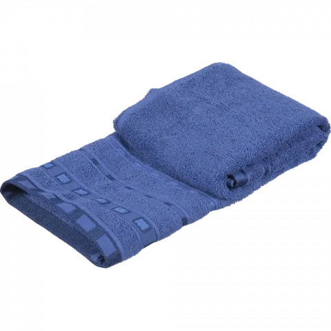 Рушник Michael Miss Lusy 50х90 см 450 г/м2 синій арт. 8R0180 И725