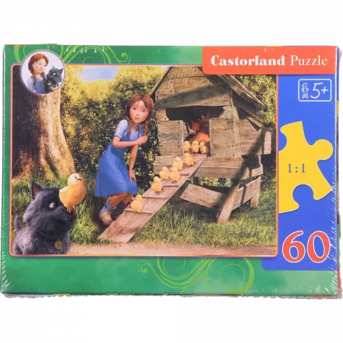 Пазли Castorland 60 ел. Казки в асорт. 6113