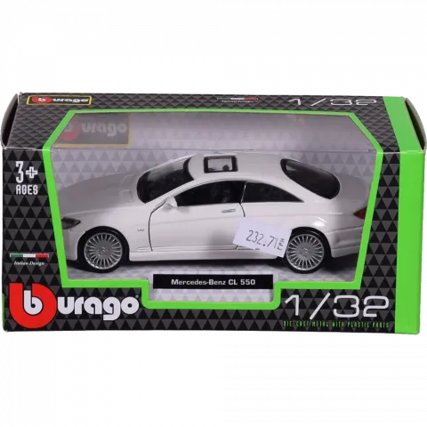 Іграшка Автомодель mercedes benz cl 550 в ас. 1:32 18 43032