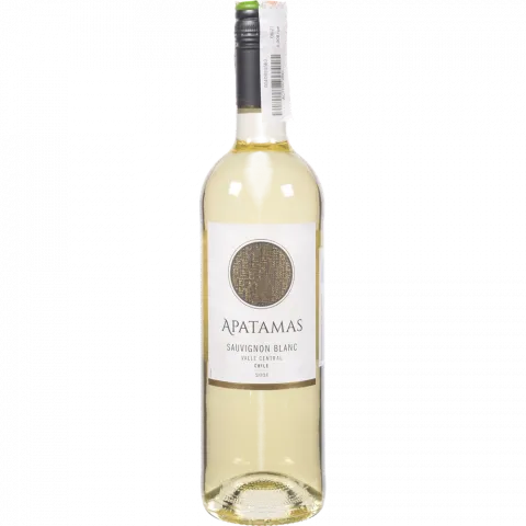 Вино Apatamas Sauvignon blanc 0,75 л сух. біле (Чилі)