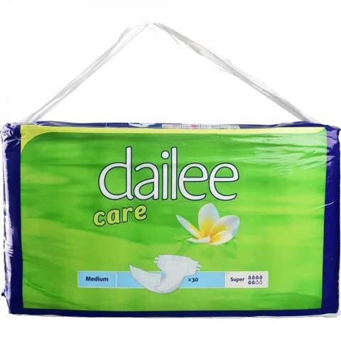 Підг. д/дорослих Dailee Care 30 шт. Super Medium дихаючі