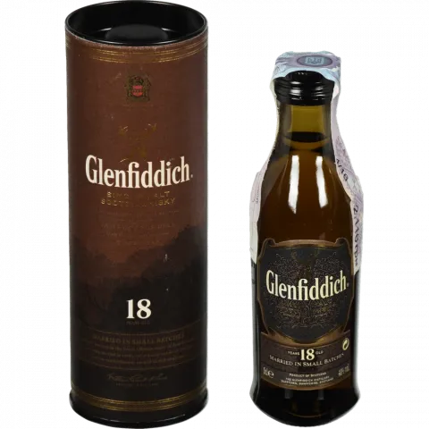 Віскі Glenfiddich 0,05 л 18 років 40