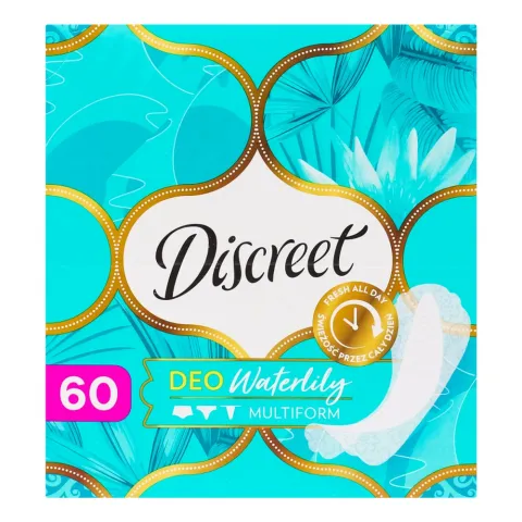 Прокладки щоден. Discreet 60 шт. део Лілія Тріо