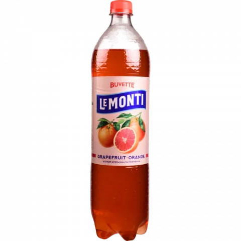 Напій б/алк. Le Monti 1,2 л з соком апельсина та грейпфрута