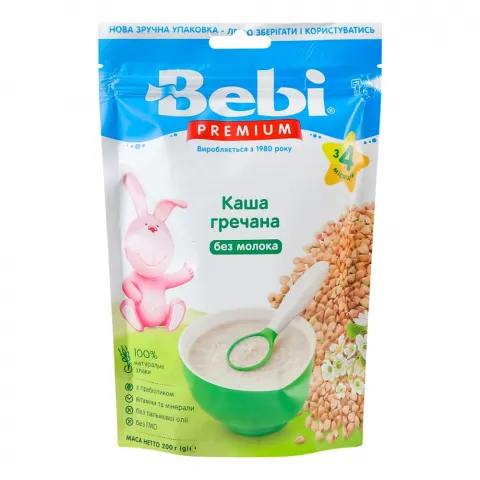 Каша Бебі 200 г гречка безмол.