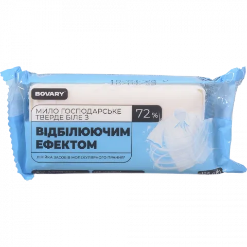 Мило господар. Bovary 125 г з відбілюючим ефектом