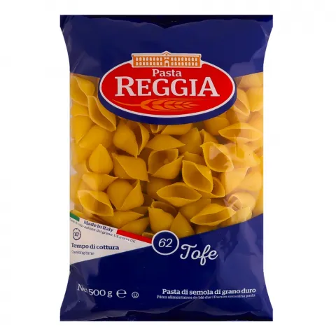 Макарони Reggia 500 г Ракушка