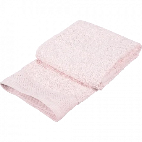 Рушник Miko Miss Lusy 50х90 см 450 г/м2 пудровий рожевий арт. 8R0301 И778