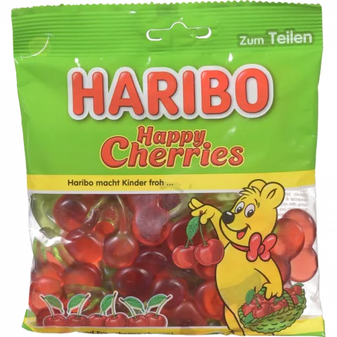 Мармелад Харібо 175 г Cherries (Німеччина)