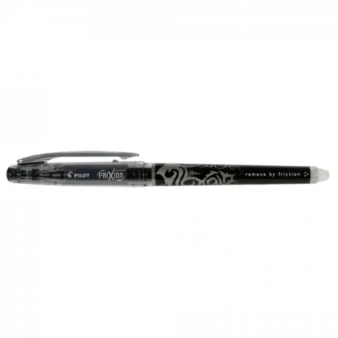 Ручка капілярна Pilot Frixion Pointl 0.5 чорна BL-FRP5-B