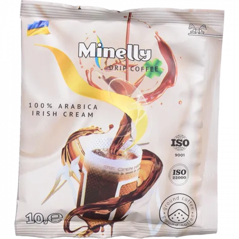 Дріп-кава Minelly 1 шт. Айріш Крем