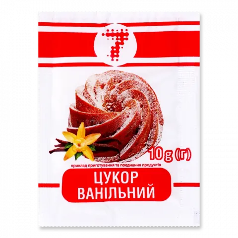 Цукор ванільний 7` 10 г`