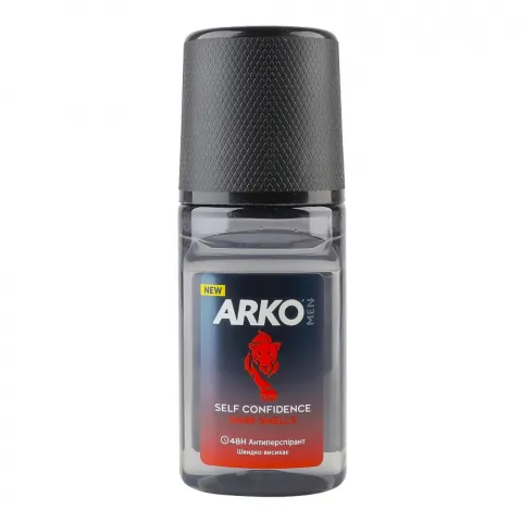 Дезодор Arko Men 50 мл кульк. антиперспірант Self Confidence