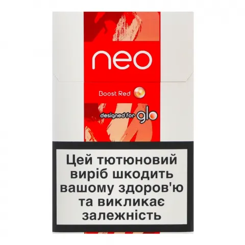 Стік Neostiks Boost Red (ТВЕН)