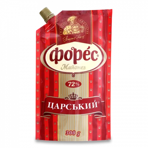 Майонез Форес 300 г Царський