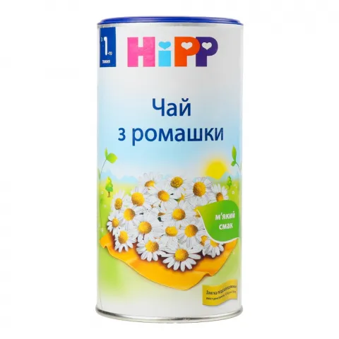 Чай Hipp 200 г ромашковий 3765