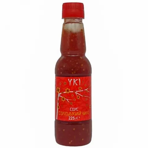 Соус Yki 225 г Солодкий Чилі