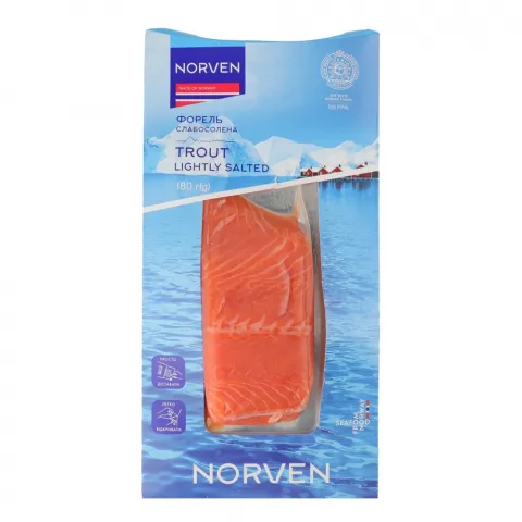 Філе Форелі Norven с/с 180 г т/у
