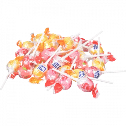 Цукерки Рошен LolliPops Йогурт ваг.