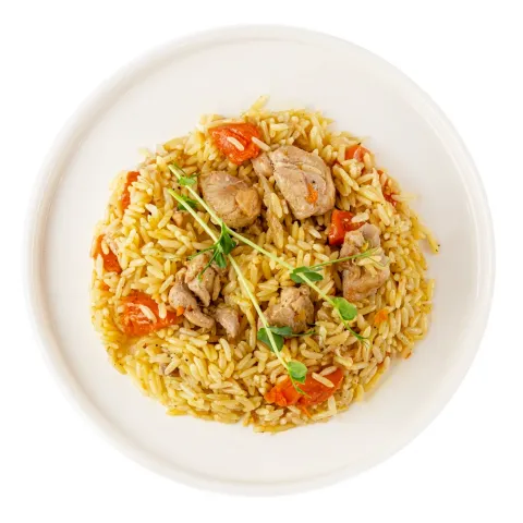 Плов Узбекский з куркою