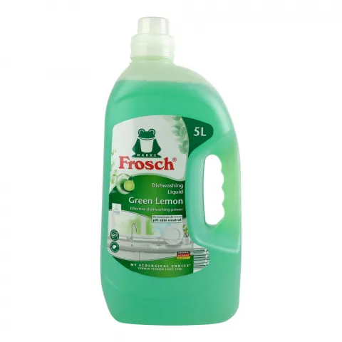 Засіб д/посуду Frosch 5 л Зелений лимон