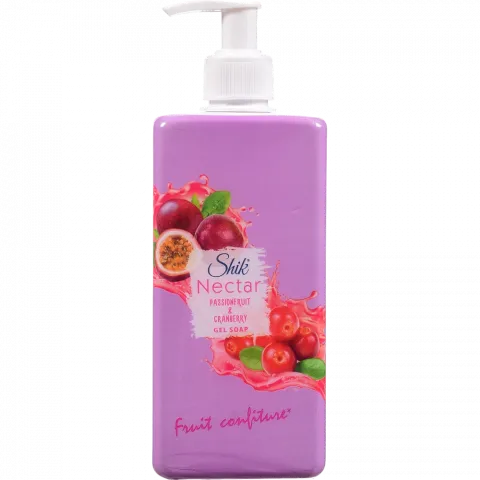 Крем-мило рідке Шик 450 мл Nectar Маракуя і клюква