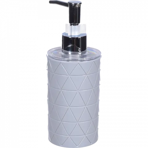 Trento Piramide grey Дозатор пласт. 50568