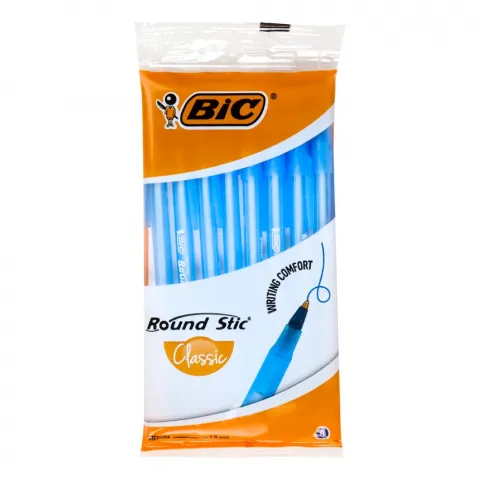 Ручка кулькова BIC Round Stic 8 шт. 9297
