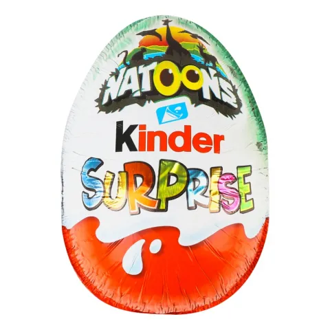 Шок яйце Kinder Мультфільми
