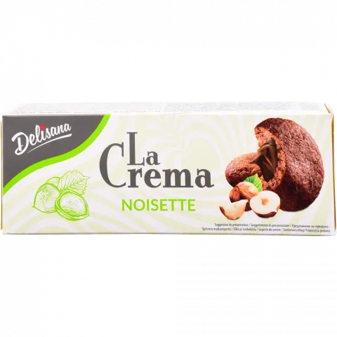 Печ DELISANA 150 г Горіховий крем (Польща)