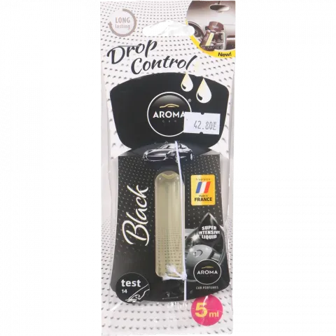 Ароматизатор Aroma Car Drop Control Black 922912
