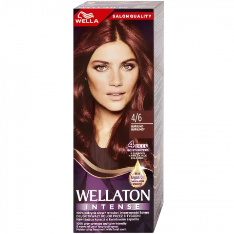 Фарба д/волосся Wellaton 4/6 Божоле