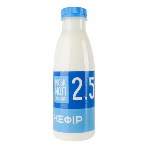 Кефір ММЗ 2,5 500 г бут. термостатний